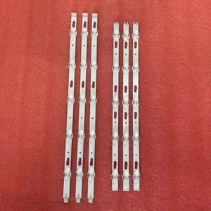 LED Strip set For UE43AU7105k UE43TU7170U UE43TU7125K UE43TU8072U UE43TU7172 - Picture 1 of 6