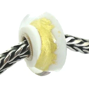 Authentic Trollbeads Crown Chakra Bead Charm 62007, New - Picture 1 of 1