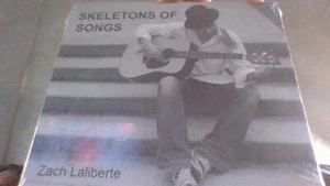 ZACH LALIBERTE - Skeletons of Songs - CD BRAND NEW / SEALED - VERY VERY RARE CD - Imagen 1 de 2