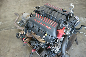 2012 -Chrysler 300 SRT8 6.4 392 Engine Automatic Transmission Complete OEM 75k