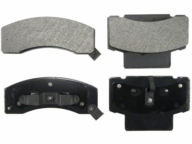 Conjunto de pastilhas de freio dianteiro Wagner SevereDuty compatível com GMC C3500HD 1995-1999 32PBKZ - Imagem 1 de 1