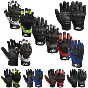 PSS FullFinger Professional Summer Motorbike Motorcycle Men Designer Gloves 9001 - Picture 1 of 37