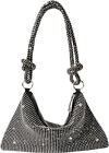 Richcoco Rhinestone Evening Purses For Women Hobo Bags Chic Sparkly Crystal Clut