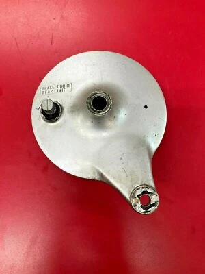 Conjunto de placa de freno trasero y zapatas Suzuki GZ250 GZ 250 POCO KILOMETRAJE  Foto 1 de 3