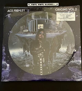 ACE FREHLEY-ORIGINS VOL. 2-RSD PICTURE DISC VINYL LP-NEW-SEALED - Picture 1 of 5