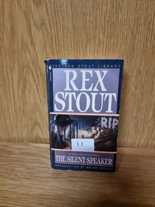 Der stille Lautsprecher (Nero Wolfe Mysteries) (Nero Wolfe... von Stout, Rex (3t) - Bild 1 von 2