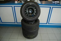 Satz Stahlfelgen MIT Winterreifen Peugeot Expert PS616001