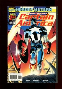 CAPTAIN AMERICA 1(6.5)(FN+)MARK WAID-MARVEL(b030) - Picture 1 of 1