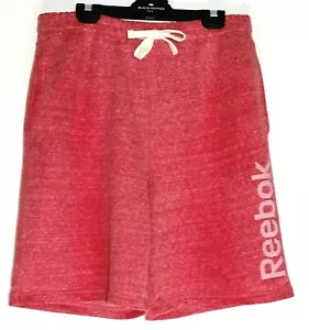 REEBOK Men Gym Cross Training Shorts Large 30" 76 cm Adjustable Corded waist. - Picture 1 of 7