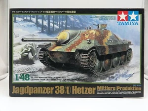 TAMIYA 32511 - Jagdpanzer 38(t) Hetzer- 1:48 - Foto 1 di 4