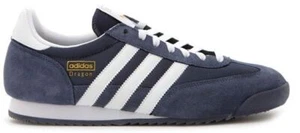 adidas Originals Dragon Trainers - Navy/White - G50919 - Size UK 7-12 - Picture 1 of 7