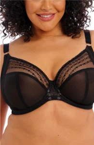 New Elomi EL8900DIS Full Figure Underwire Plunge Bra Size US 42DDD - Picture 1 of 4