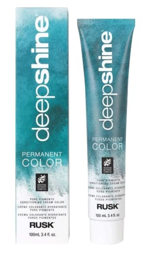 Rusk Deepshine Acondicionador Permanente Color Crema 3.4oz - ELIGE TU TONO Foto 1 de 1