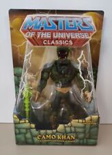 Mattel Masters of Universe Classics POWER-CON CAMO KHAN Snake Men MOTU New MIB