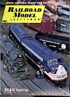 Railroad Model Craftsman Magazine August 1975 plans: caboose, depot, early Alco