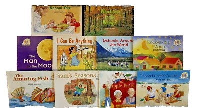 Emergent Leveled Readers Lot 10 Kindergarten 1st Grade Kids Books Teachers - Image 1 of 4