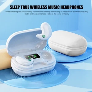 FRAZCOM HiFi Stereo Bluetooth 5.3 Ohrhörer - Wasserdicht & LED Display - Bild 1 von 9