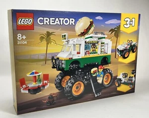 LEGO® Creator 31104 Camion Monstre Burger 3en1 Set 499 Pièces EOL-NEUF/OVP - Photo 1/3