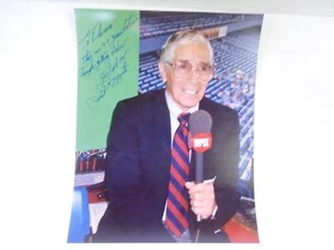 PHIL RIZZUTO THE SCOOTER NY YANKEES SIGNED AUTO AUTOGRAMM 8x10 FOTO KOSTENLOSER VERSAND HW - Bild 1 von 4