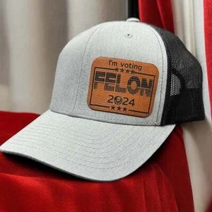 Voting For Felon 2024 Trump - Picture 1 of 1