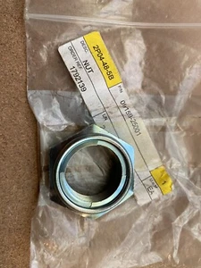 Suzuki swing arm nut GSXR1000 GSXR750 GSXR600 SV1000 GSX1300R TL1000 - Picture 1 of 1