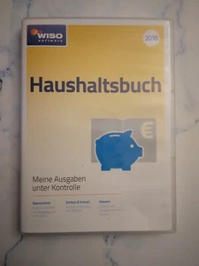 WISO - Haushaltsbuch Software - Buhl - 2018 - Bild 1 von 1