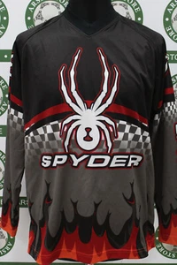 Maglia Motocross SPYDER TG S shirt maillot trikot jersey camiseta - Imagen 1 de 2