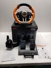 PXN V3 Pro Racing Wheel With Pedals PS4 PC XBOX ONE Nintendo Switch PS3 TESTED