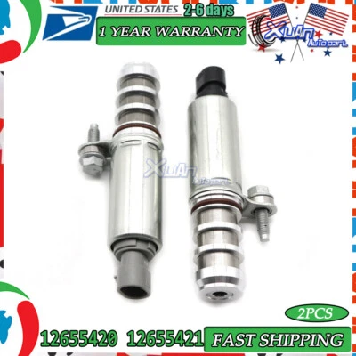 Соленоидный привод VVT с регулируемым фаз газораспределения клапанов для GM Buick Chevy 12655420 12655421 - Изображение 1 из 4