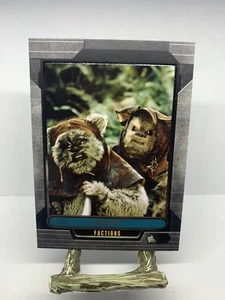 Ewok 350 Star Wars Topps 2012 Galactic Files Trading Card - Picture 1 of 4
