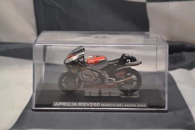 IXO / DEA 2002 APRILIA RSV250 - marco melandri - 1/24 SCALE MODEL  RACING BIKE - Image 1 of 4