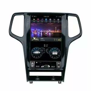Android 9.0 Radio Vertical Screen Gps Carplay For Jeep Grand Cherokee 2011-2013 - Picture 1 of 12