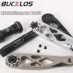 BUCKLOS Enduro DH MTB Bike Cranks BSA 170mm DUB 29mm Boost BB68/73mm fit SRAM - Picture 1 of 16