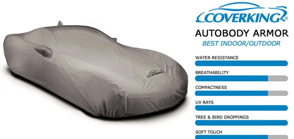 COVERKING AutoBody Armor™ 全天候汽车保护套 适合 1998 - 2005 年保时捷 911 (996) — 第 1/4 张图片