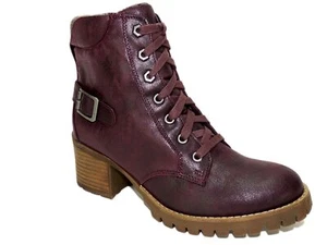 Carlos by Carlos Santana Gibson Damen-Booties weinrot Größe 10 M - Bild 1 von 6