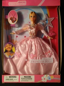 Rosa voll bewegliche trendige Miss Princess Puppe, 11,5 Zoll komplett mit Zubehör - Bild 1 von 2