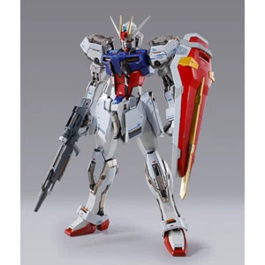 SDCC 2019 Bandai Metal Build Strike Gundam (Tamashii Nations) - Picture 1 of 8