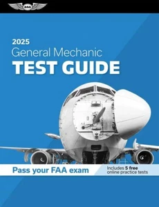 All New Aviation Mechanic 2025 General Exam Test Guide - ISBN: 9781644254233 - Bild 1 von 2