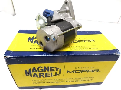 Motor de arranque Magneti Marelli para Toyota Corolla Chevrolet Prizm 1998-2002 1,8 L Foto 1 de 4