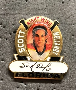 Florida Panthers Right Wing Scott Mellanby NHL Hockey Pin - Bild 1 von 1
