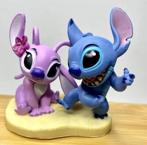 Lilo & Stitch Angel Girlfriend 3" Pvc Wedding Cake Topper Figure Figurine Alien - Picture 1 of 5