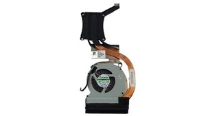 Dell Latitude AT0FE005ZAL Genuine OEM Fan W Heatsink E6420 P15G 7MJYV - Picture 1 of 3