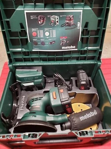 METABO. LIJADORA ORBITAL 18V. 150 - Imagen 1 de 17