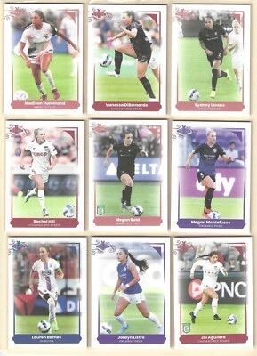 2022 PARKSIDE NWSL PARAMOUNT (67 CARD) NO DUPES RODMAN, SANCHEZ, MEWIS, RC #/749 - Image 1 of 4