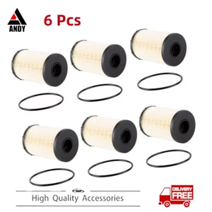 6Pcs Fuel Filter PF7978 FS19947 P550824 For Fleetguard MaxxForce Engines White - Picture 1 of 12