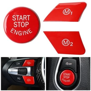 Volante M1 M2 botón de arranque para BMW M2 M3 M4 M5 M6 X5M X6M F30 F82 F80 F87 - Imagen 1 de 14