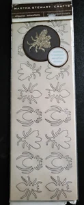 MARTHA STEWART CRAFTS Double Sided Stickers Insects Bugs Spider Fly - Picture 1 of 1