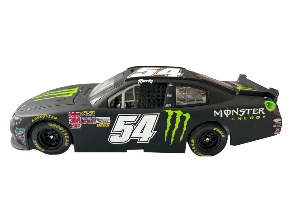 RCCA Lionel 2012 Kyle Busch Monster Energy 1 24 Scale Stock Car Black NASCAR