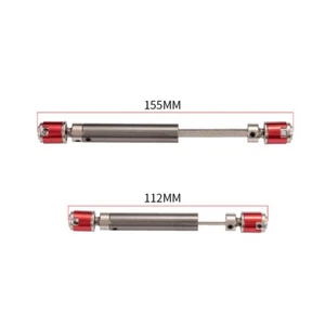 US Metal Drive Shaft Drive Axle RC Accessory For 1:10 RC Crawler Car Axial SCX10 - Picture 1 of 4