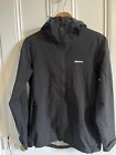 Finisterre, Women's Rainbird Waterproof Jacket, Black, Size 8